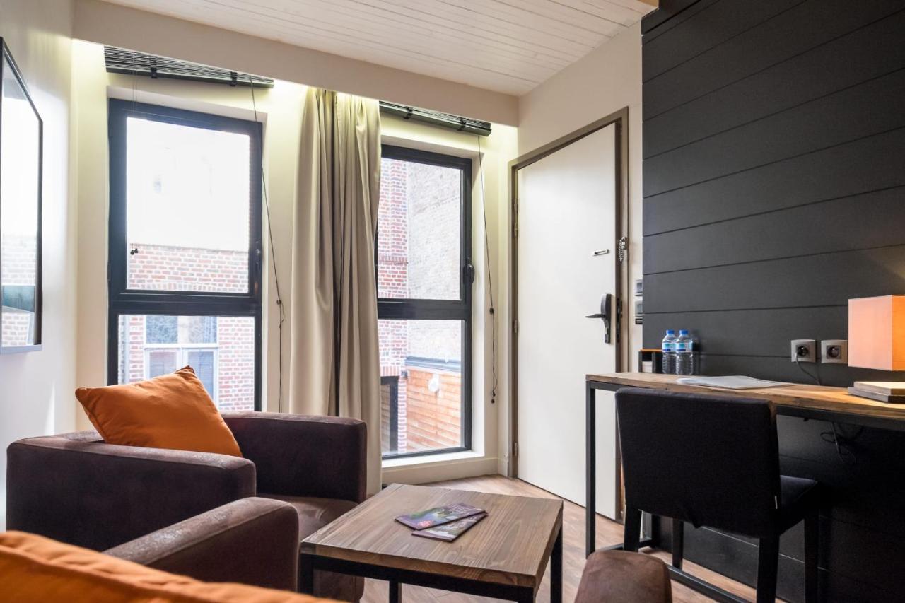 Vieille Bourse - Studio Close To Stations And Old City - Welkeys Lille Eksteriør billede