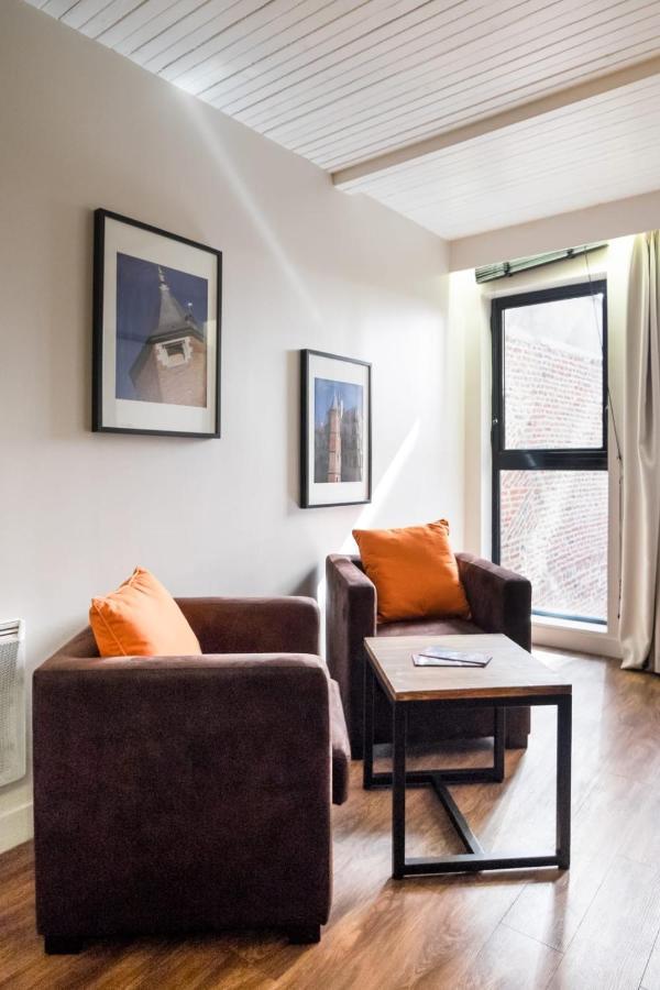 Vieille Bourse - Studio Close To Stations And Old City - Welkeys Lille Eksteriør billede