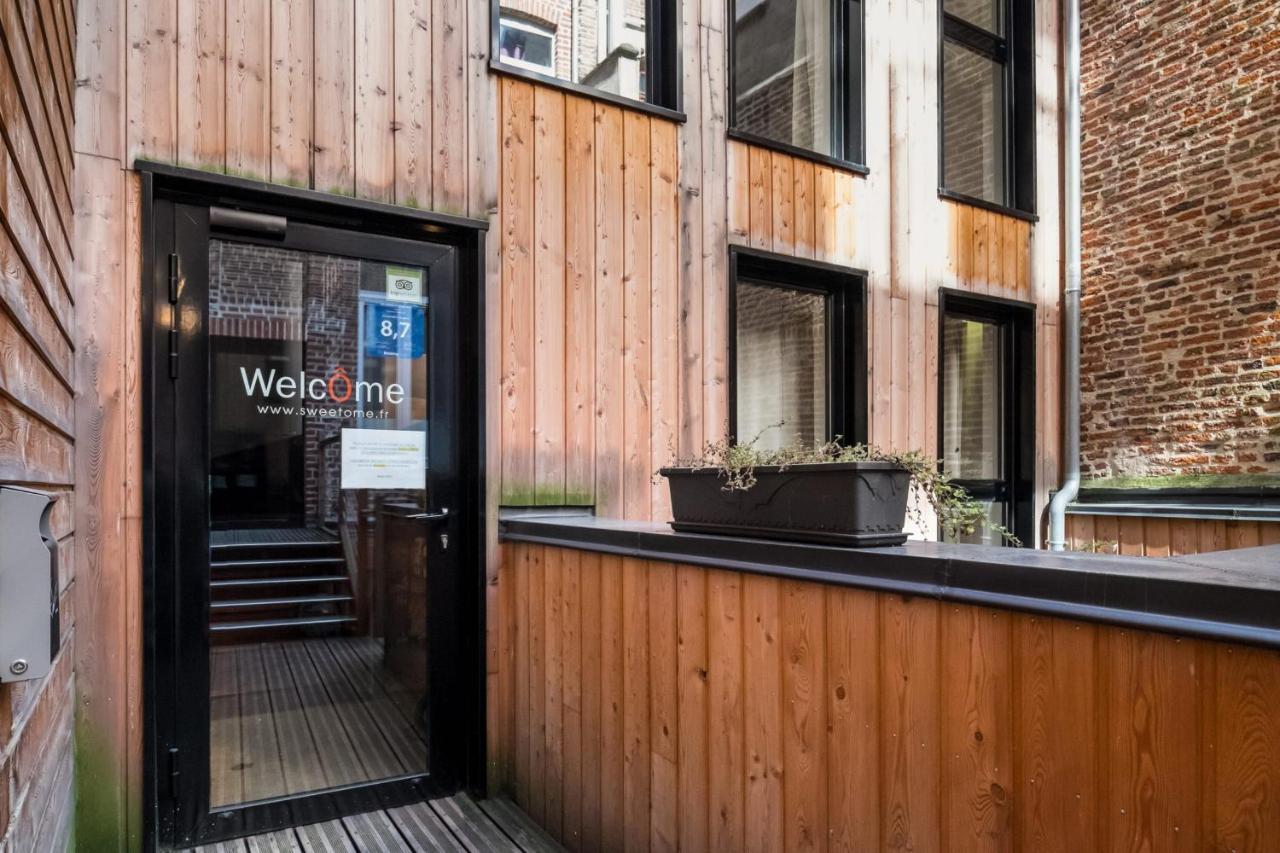 Vieille Bourse - Studio Close To Stations And Old City - Welkeys Lille Eksteriør billede